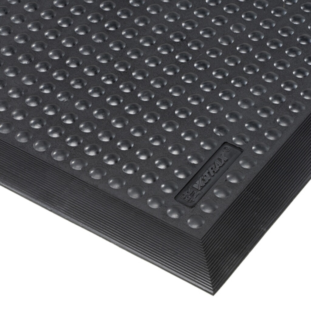 Produktabbildung: NoTrax Anti-Ermüdungsmatte, abriebfest, genoppt, BxL 600 x 900 mm