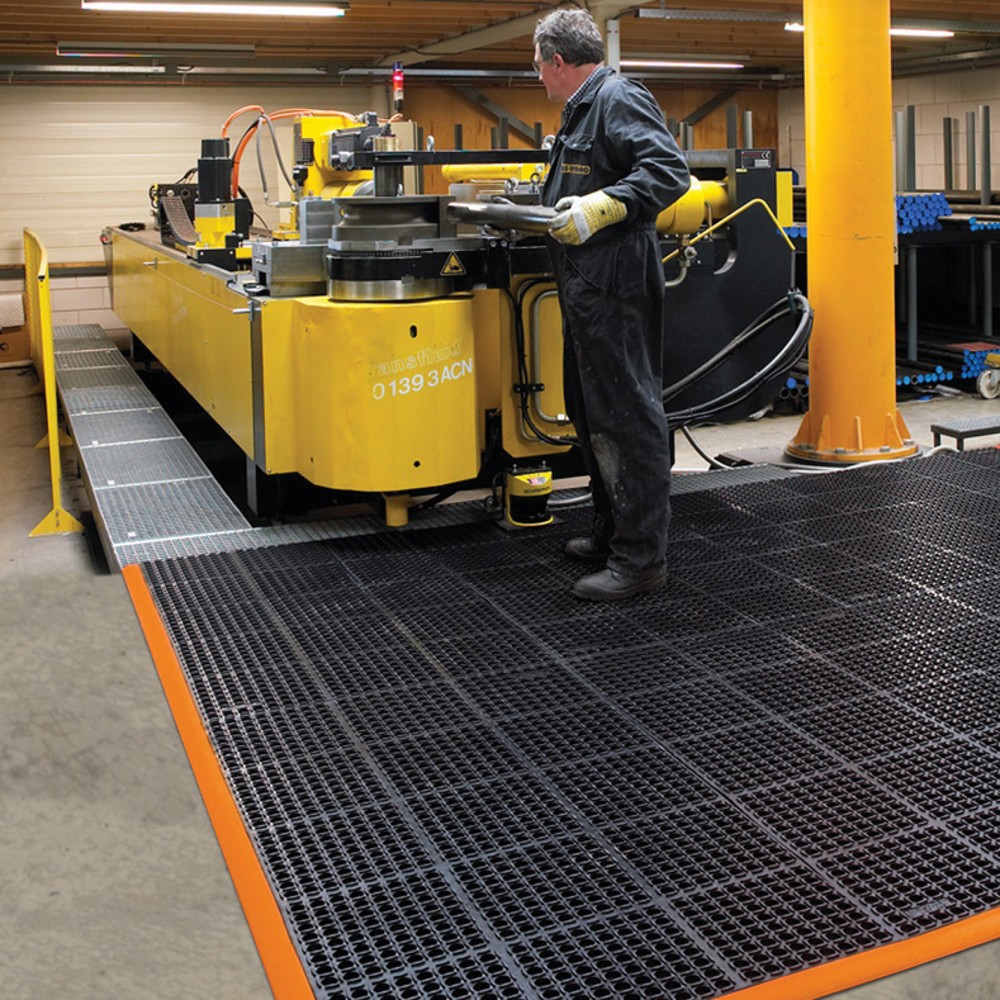 Produktabbildung: NoTrax Anti-Ermüdungsmatte aus Nitrilgummi, BxL 660 x 1.020 mm