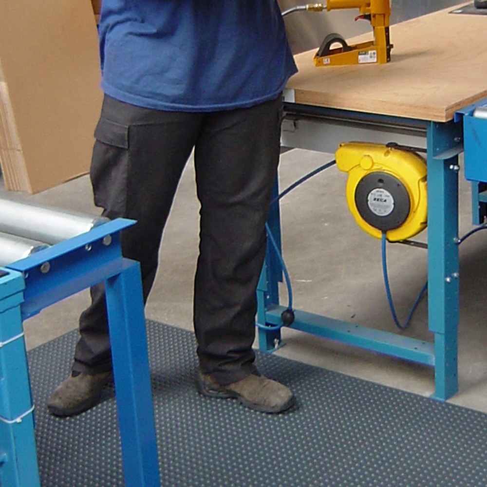 Produktabbildung Nr. 3: NoTrax Anti-Ermüdungsmatte, Polyurethan, genoppt, BxL 650 x 950 mm