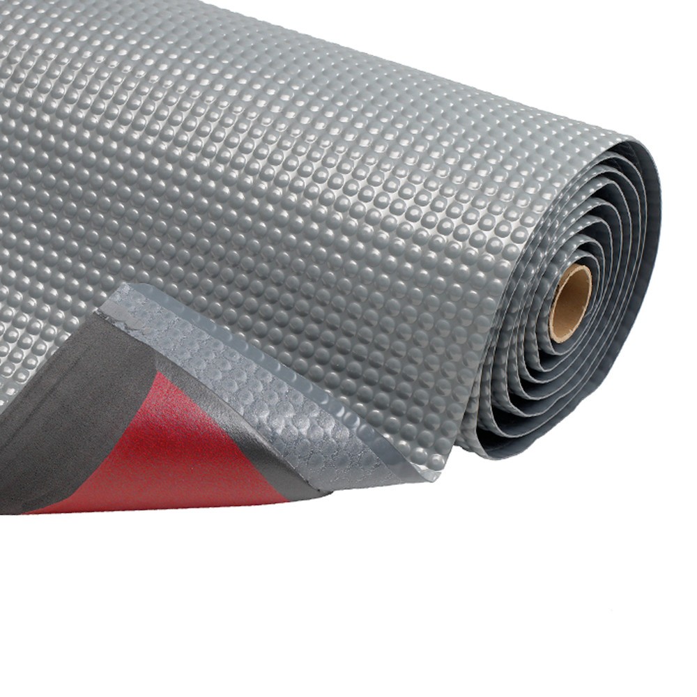 Produktabbildung Nr. 3: NoTrax Anti-Ermüdungsmatte aus PVC, Mikrozellen-Vinyl-Rückseite, BxL 910 x 1.500 mm, grau
