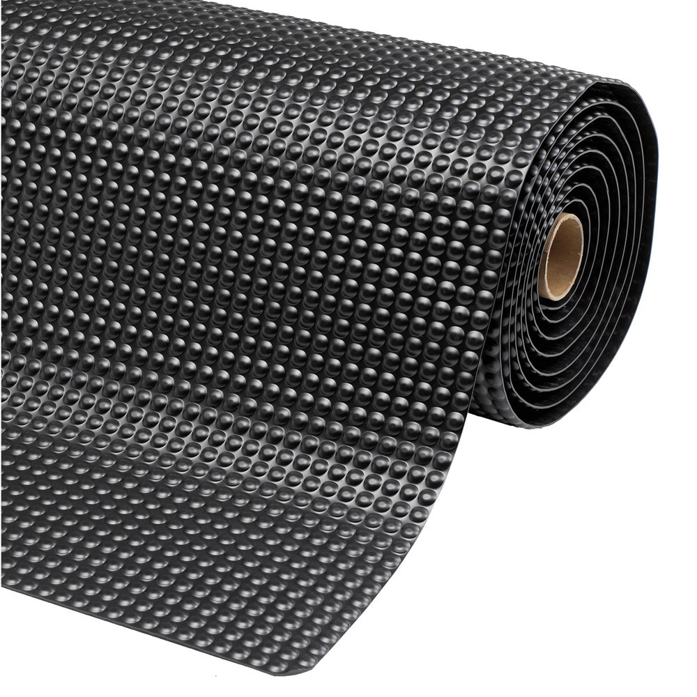 Produktabbildung Nr. 2: NoTrax Anti-Ermüdungsmatte aus PVC, Mikrozellen-Vinyl-Rückseite, lfm x 910 mm, schwarz
