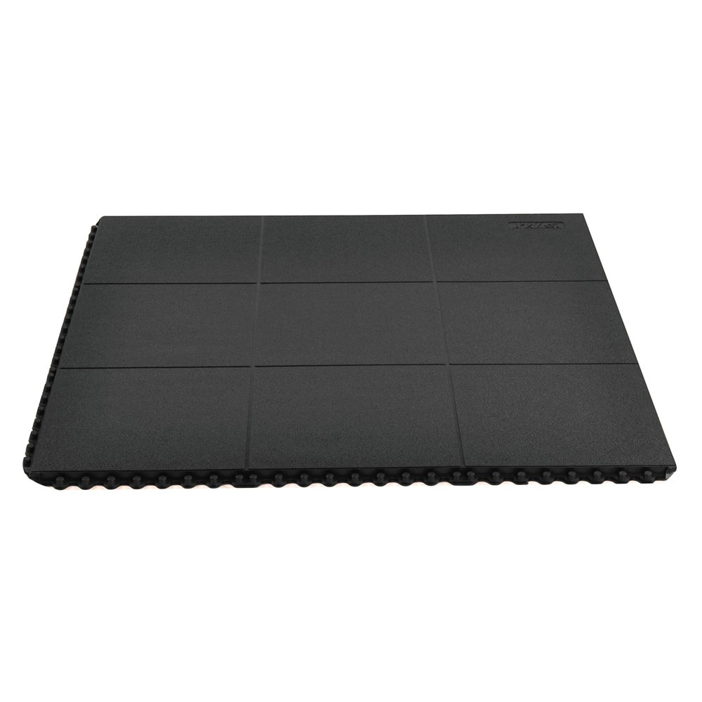 Produktabbildung Nr. 2: NoTrax Anti-Ermüdungsmatte Cushion Ease Solid™, BxL 910 x 910 mm, schwarz