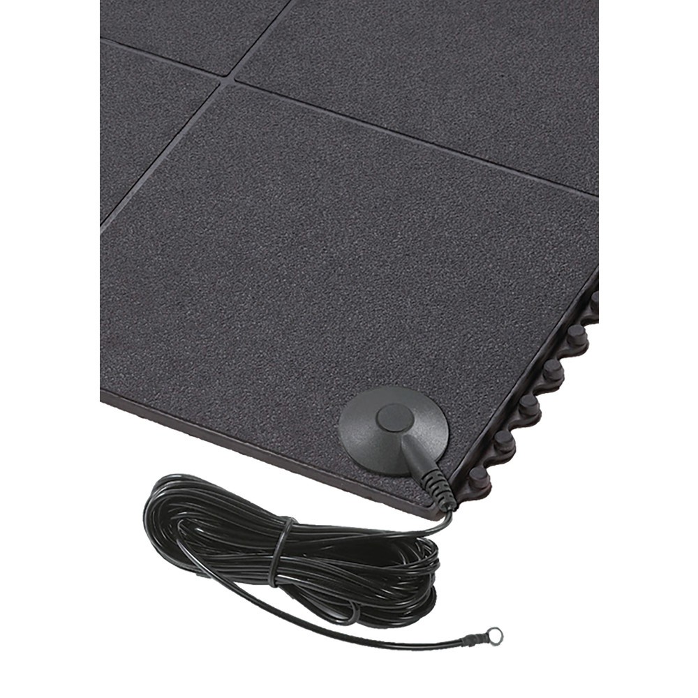 Produktabbildung Nr. 4: NoTrax Anti-Ermüdungsmatte Cushion Ease Solid™, BxL 910 x 910 mm, schwarz