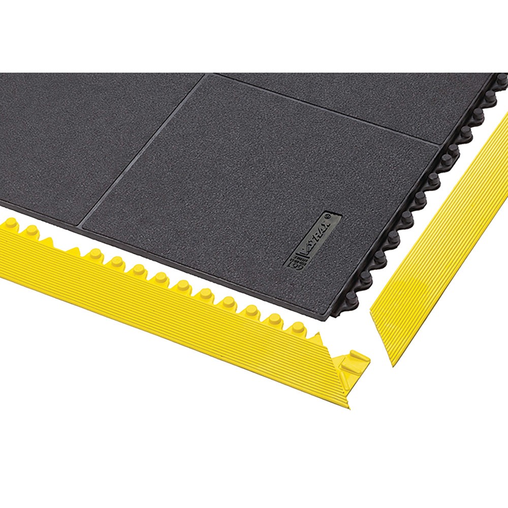 Produktabbildung Nr. 2: NoTrax Anti-Ermüdungsmatte Cushion Ease Solid™ ESD Nitrile FR, BxL 910 x 910 mm, schwarz