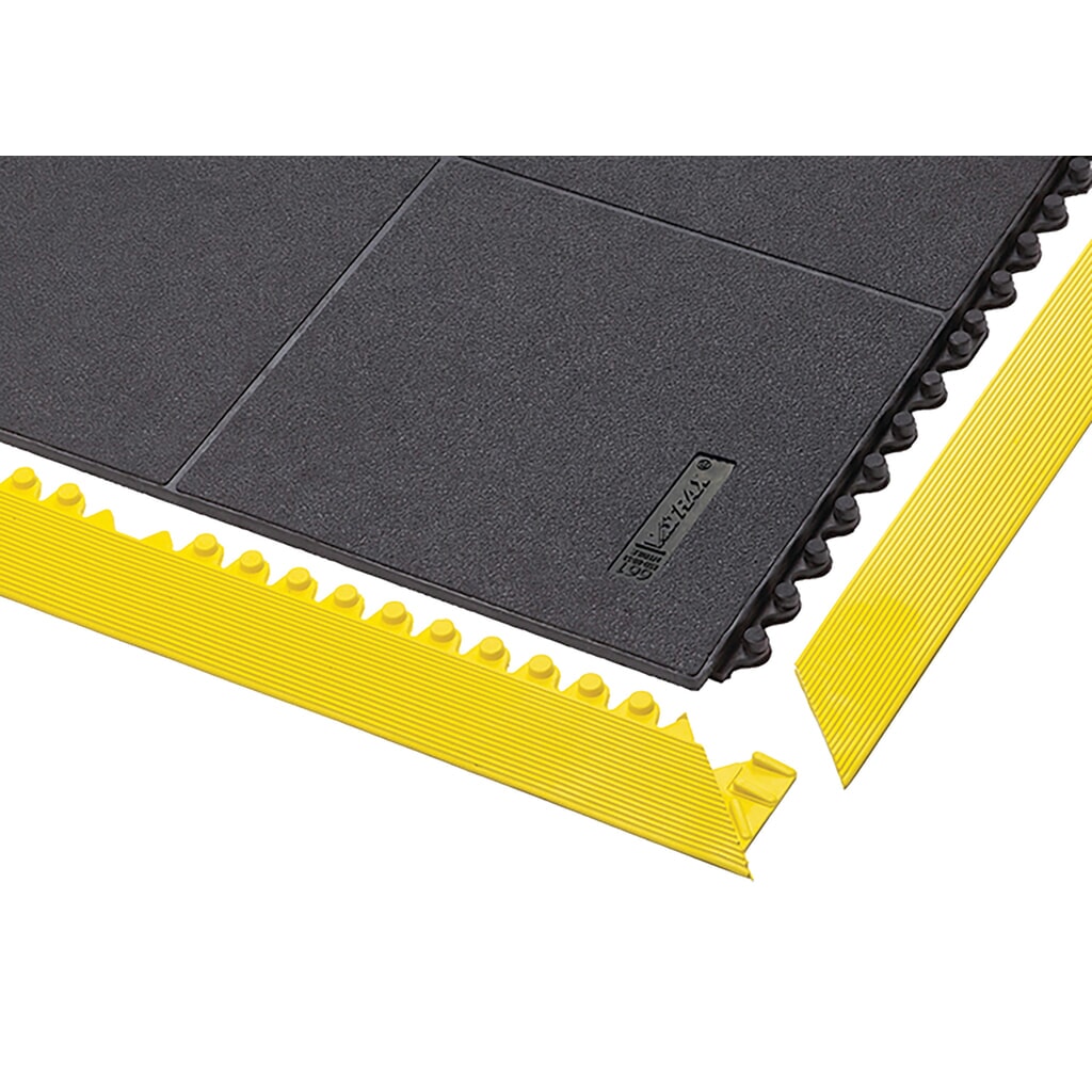 Produktabbildung Nr. 3: NoTrax Anti-Ermüdungsmatte Cushion Ease Solid™ ESD Nitrile FR, BxL 910 x 910 mm, schwarz