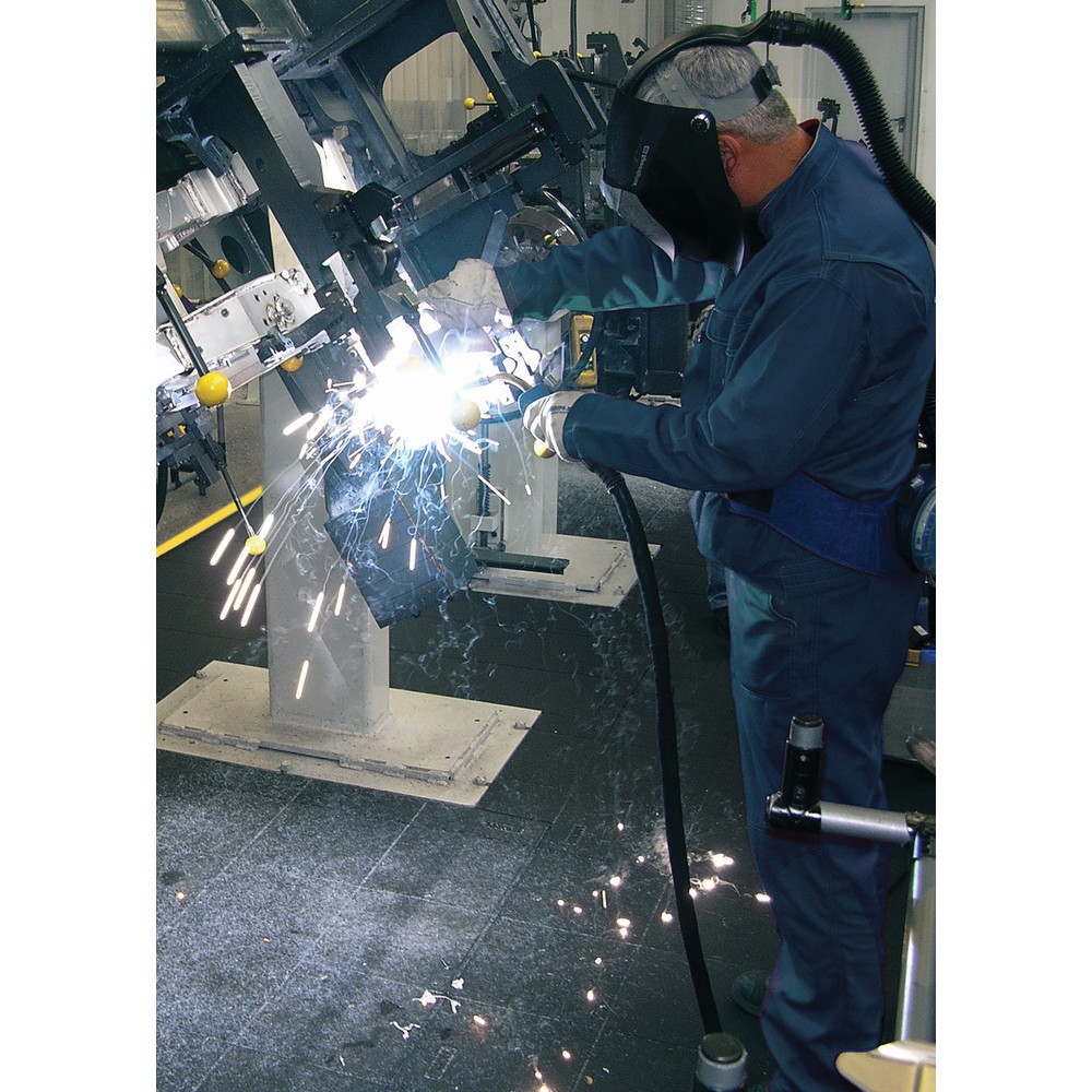 Produktabbildung Nr. 2: NoTrax Anti-Ermüdungsmatte Cushion Ease Solid™ Nitrile FR, BxL 910 x 910 mm, schwarz