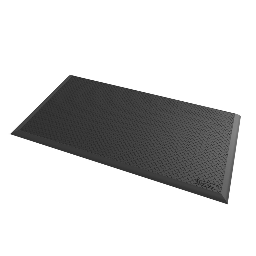 Produktabbildung Nr. 1: NoTrax Anti-Ermüdungsmatte Diamond Flex™, BxL 970 x 1.630 mm, schwarz