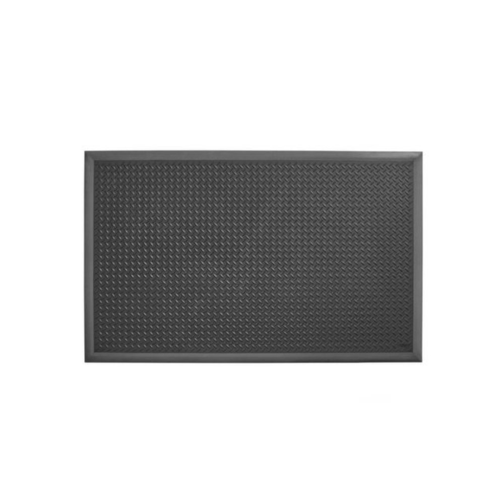 Produktabbildung: NoTrax Anti-Ermüdungsmatte Diamond Flex™ Nitrile, BxL 970 x 1.630 mm, schwarz