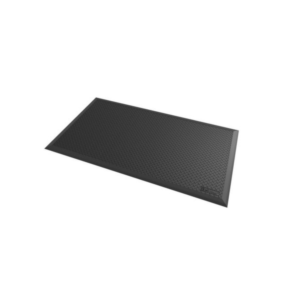 Produktabbildung Nr. 2: NoTrax Anti-Ermüdungsmatte Diamond Flex™ Nitrile, BxL 970 x 1.630 mm, schwarz