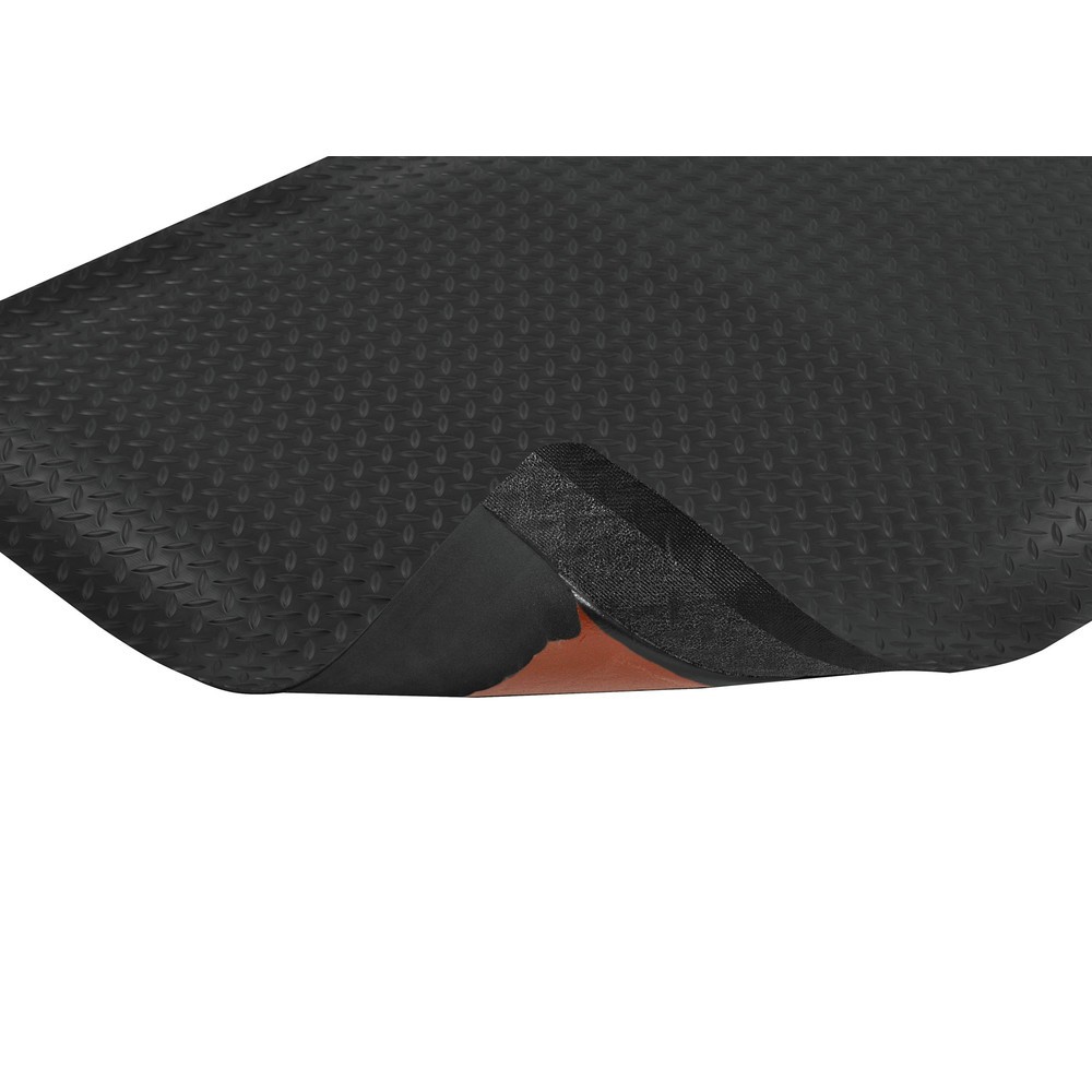 Produktabbildung Nr. 2: NoTrax Anti-Ermüdungsmatte Diamond Stat™, BxL lfm x 910 mm, schwarz