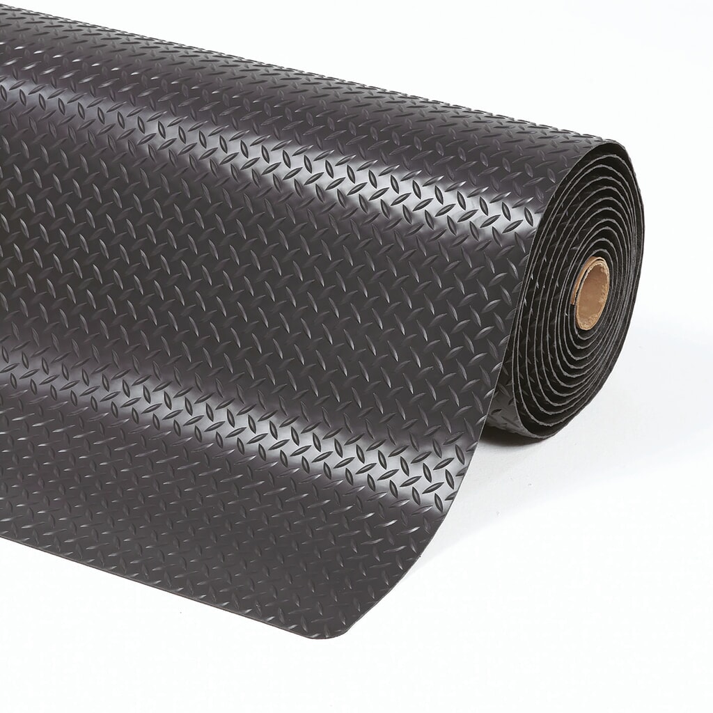 Produktabbildung Nr. 3: NoTrax Anti-Ermüdungsmatte für Industrie und Handwerk, lfm x 600 mm, schwarz