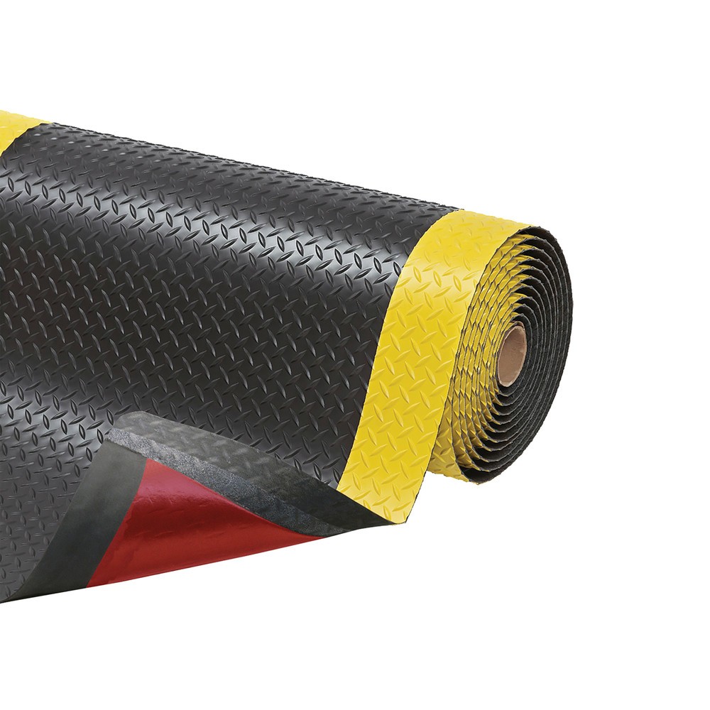 Produktabbildung Nr. 3: NoTrax Anti-Ermüdungsmatte für Industrie und Handwerk, lfm x 910 mm, schwarz/gelb