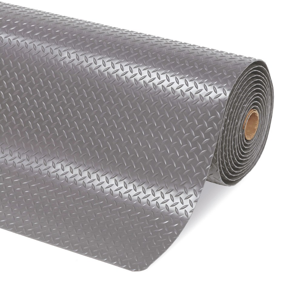 Produktabbildung: NoTrax Anti-Ermüdungsmatte für Industrie und Handwerk, lfm x 600 mm, grau