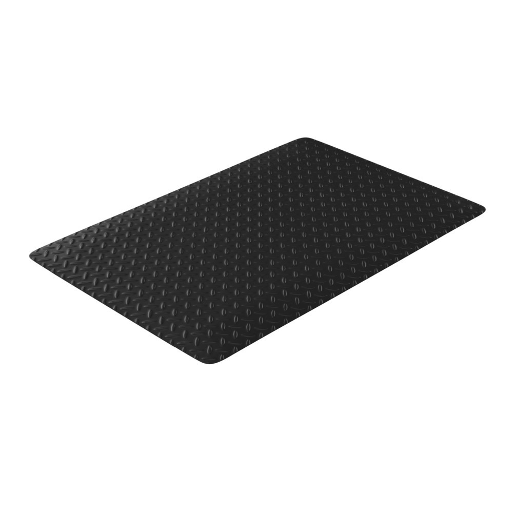 Produktabbildung Nr. 2: NoTrax Anti-Ermüdungsmatte für schwere Belastungen, rutschfest, lfm x 1.520 mm, schwarz