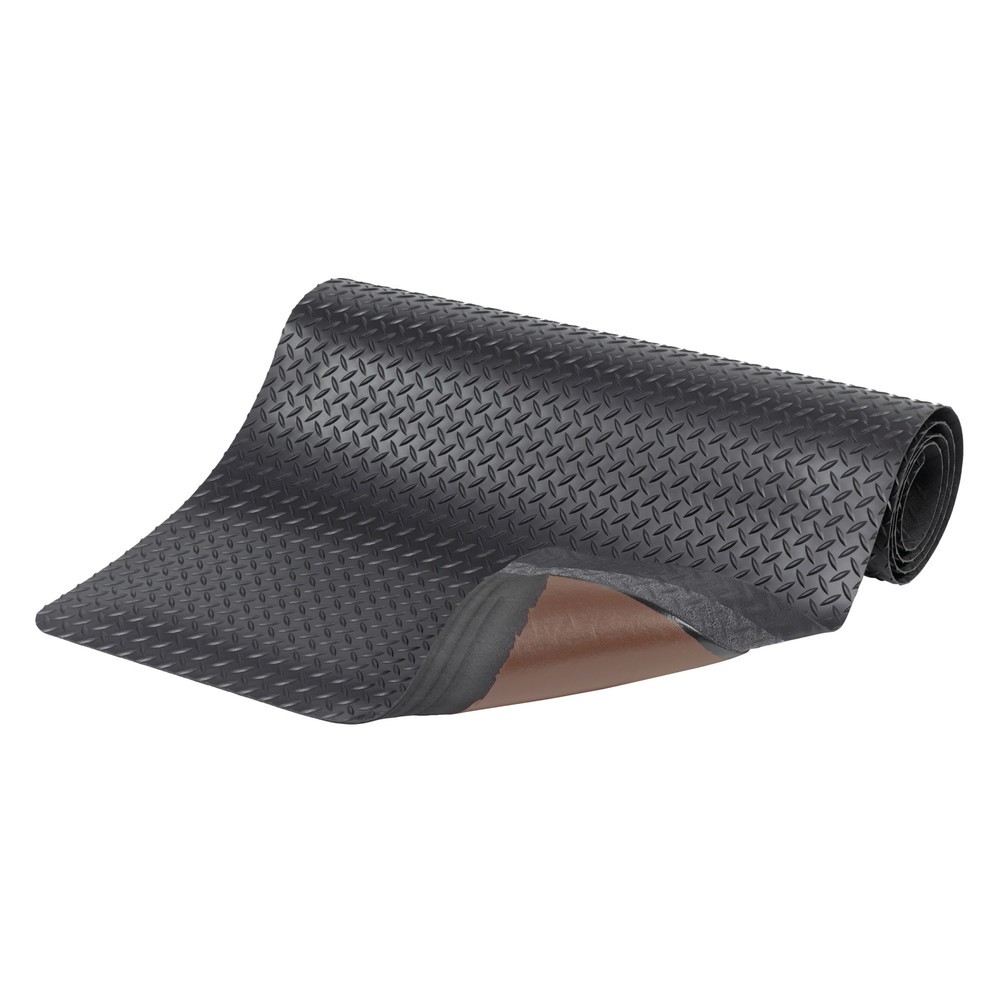 Produktabbildung Nr. 6: NoTrax Anti-Ermüdungsmatte für schwere Belastungen, rutschfest, lfm x 1.520 mm, schwarz