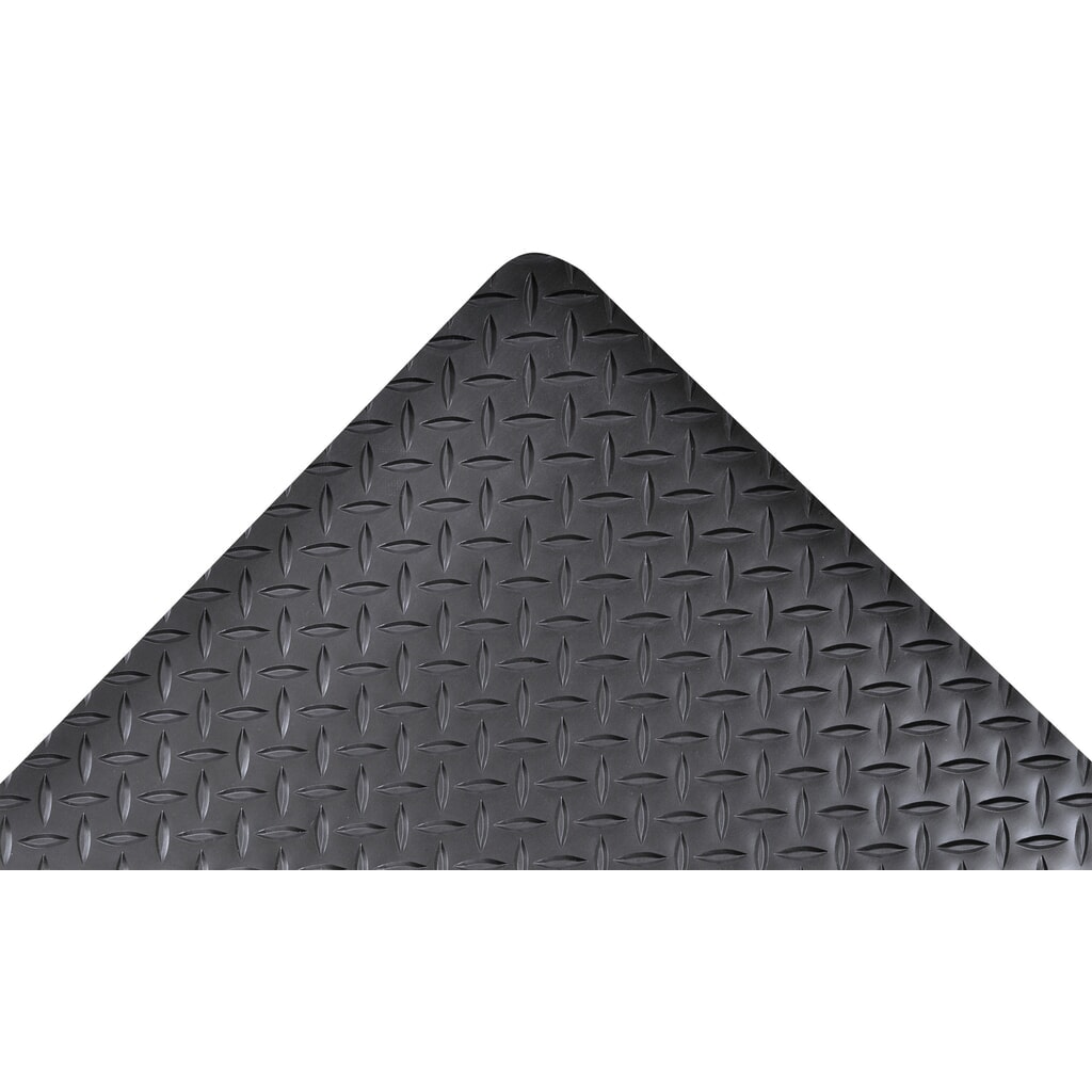 NoTrax Anti-Ermüdungsmatte für Industrie und Handwerk, lfm x 600 mm, schwarz Produktabbildung Nr. 6: NoTrax Anti-Ermüdungsmatte für Industrie und Handwerk, lfm x 600 mm, schwarz
