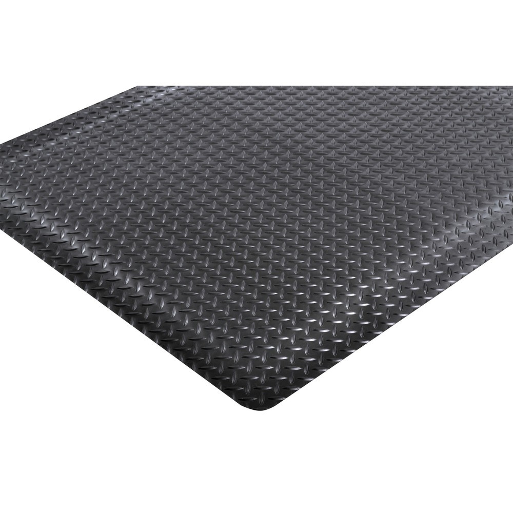 Produktabbildung Nr. 9: NoTrax Anti-Ermüdungsmatte für schwere Belastungen, rutschfest, lfm x 1.520 mm, schwarz