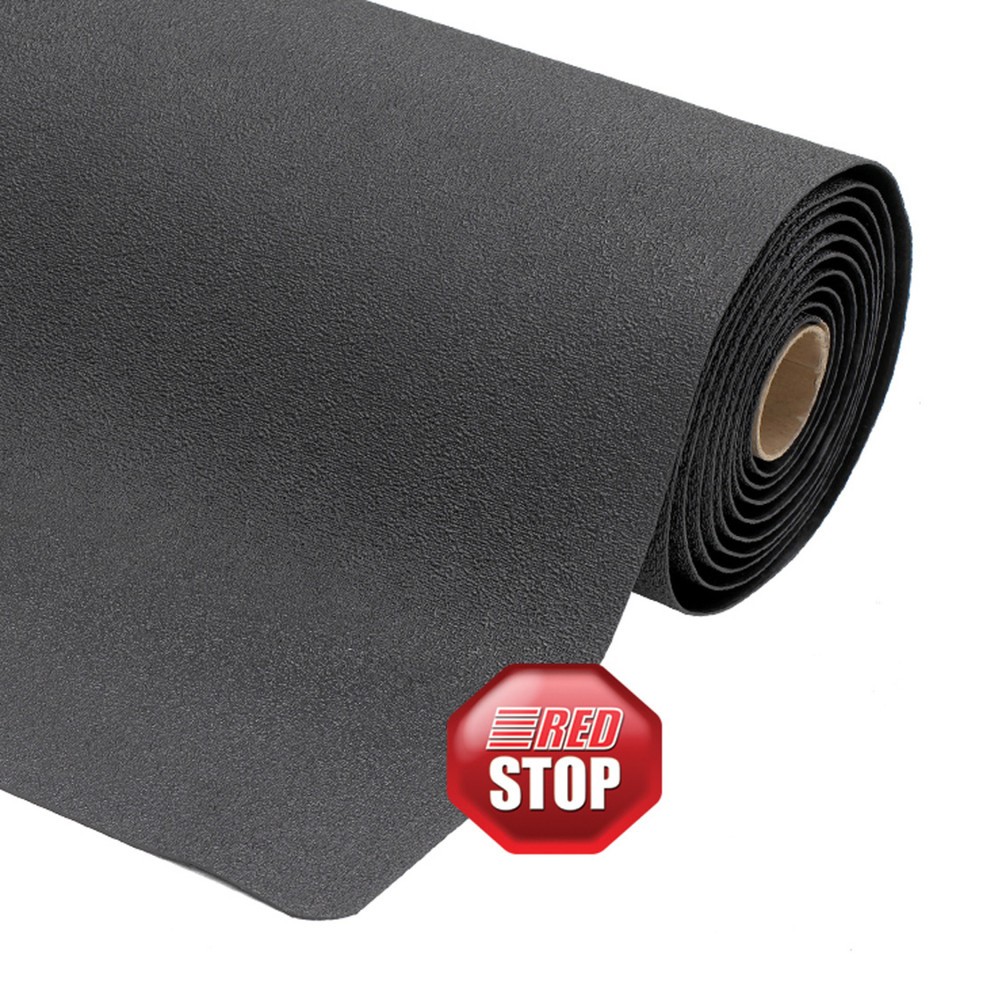 Produktabbildung: NoTrax Anti-Ermüdungsmatte, Gummioberfläche, Vinyl-Rückseite, BxL 610 x 910 mm