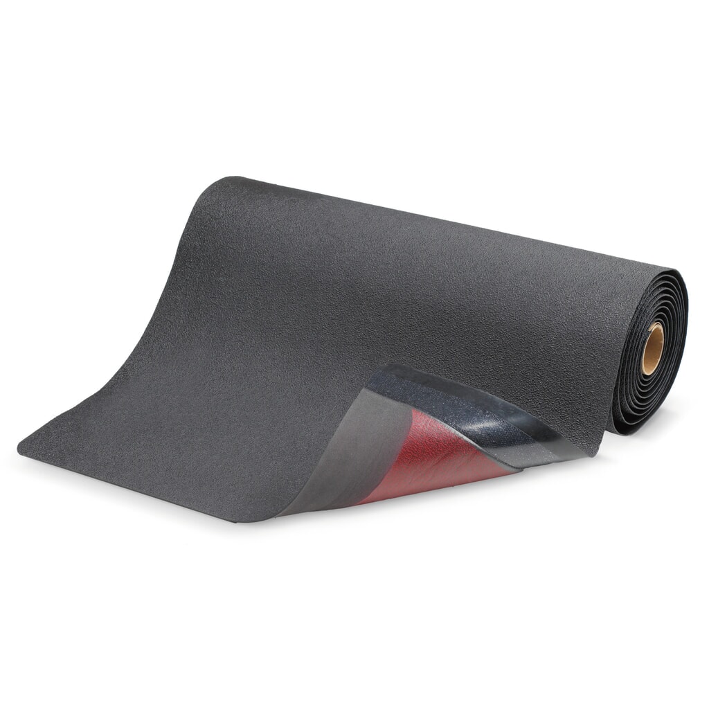 NoTrax Anti-Ermüdungsmatte, Gummioberfläche, Vinyl-Rückseite, BxL 610 x 910 mm Produktabbildung: NoTrax Anti-Ermüdungsmatte, Gummioberfläche, Vinyl-Rückseite, BxL 610 x 910 mm