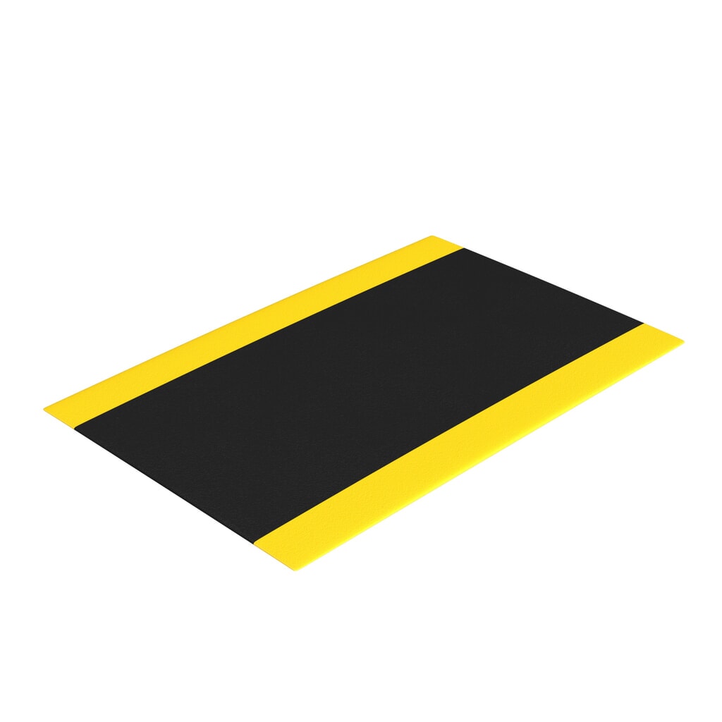 NoTrax Anti-Ermüdungsmatte, texturierte Oberfläche, BxL 600 x 910 mm, schwarz Produktabbildung Nr. 6: NoTrax Anti-Ermüdungsmatte, texturierte Oberfläche, BxL 600 x 910 mm, schwarz