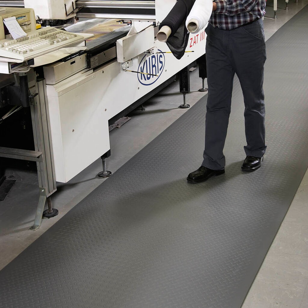 Produktabbildung Nr. 11: NoTrax Anti-Ermüdungsmatte, texturierte Oberfläche, BxL 600 x 910 mm, schwarz