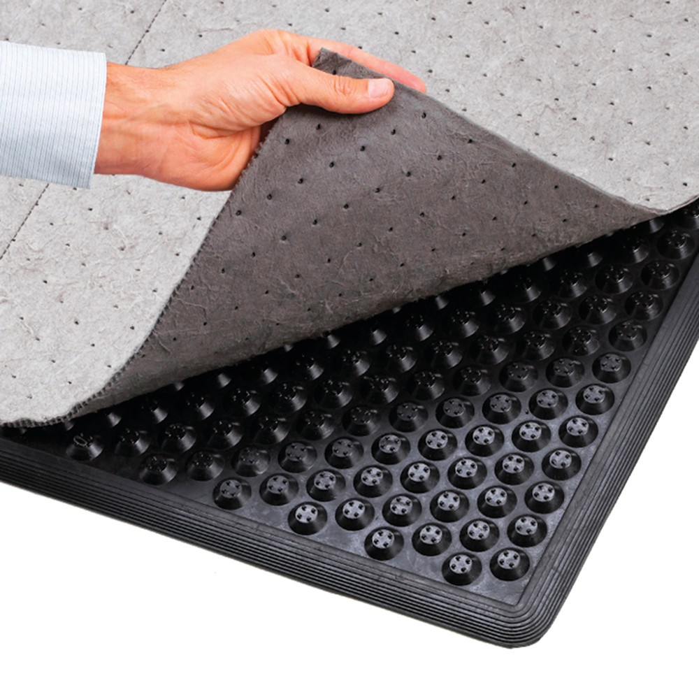 Produktabbildung Nr. 2: NoTrax Anti-Ermüdungsmatte mit Vlies, aus Nitrilgummi, BxL 870 x 1.570 mm