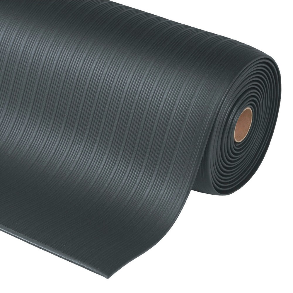 Produktabbildung Nr. 3: NoTrax Anti-Ermüdungsmatte Premium, Vinylschaum, BxL 600 x 910 mm, schwarz