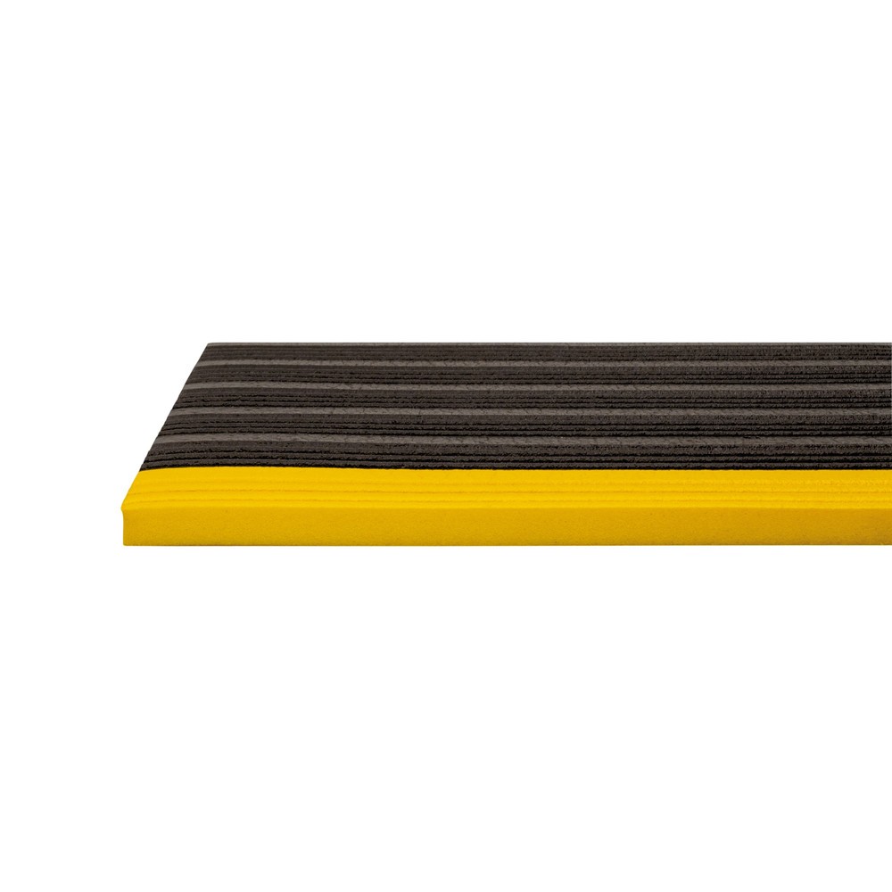 Produktabbildung Nr. 5: NoTrax Anti-Ermüdungsmatte Premium, Vinylschaum, BxL 600 x 910 mm, schwarz/gelb