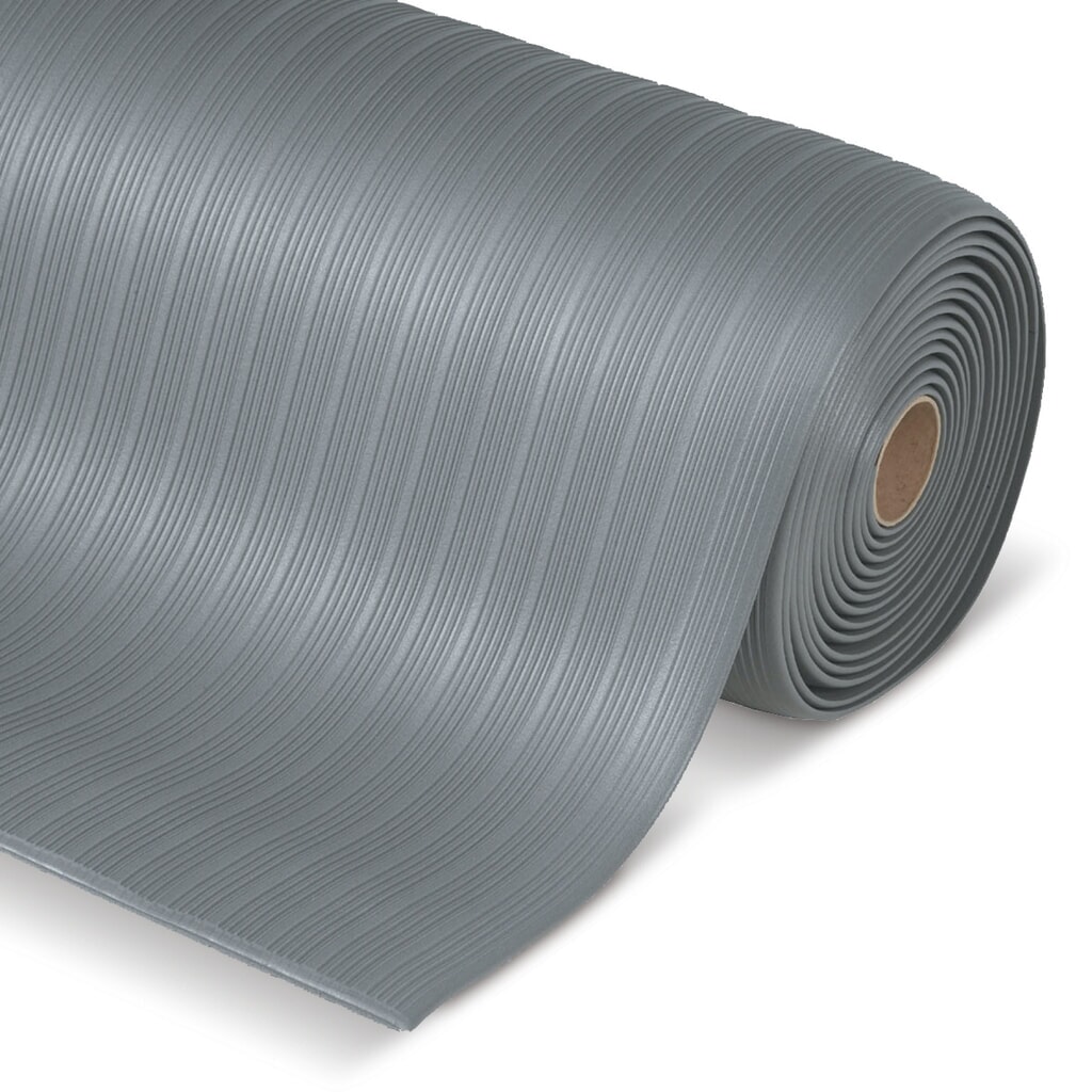 Produktabbildung: NoTrax Anti-Ermüdungsmatte Premium, Vinylschaum, BxL 600 x 910 mm, schwarz