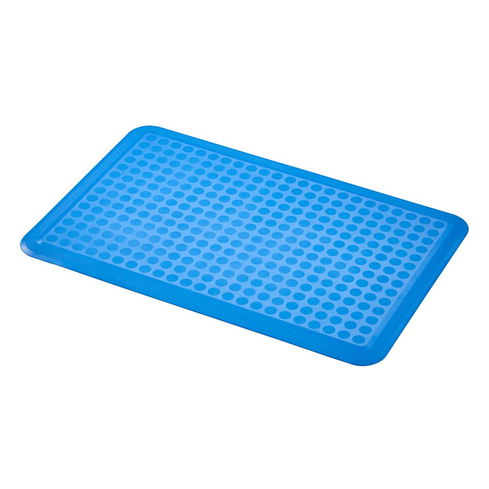 Produktabbildung: NoTrax Anti-Ermüdungsmatte Sani-Flex™, BxL 460 x 610 mm, blau