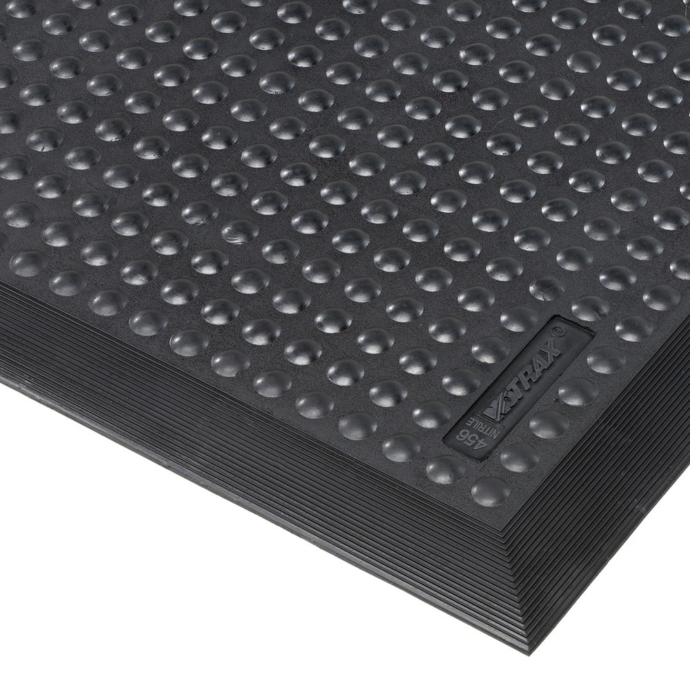 Produktabbildung: NoTrax Anti-Ermüdungsmatte Skystep™ Nitrile, BxL 600 x 900 mm, schwarz