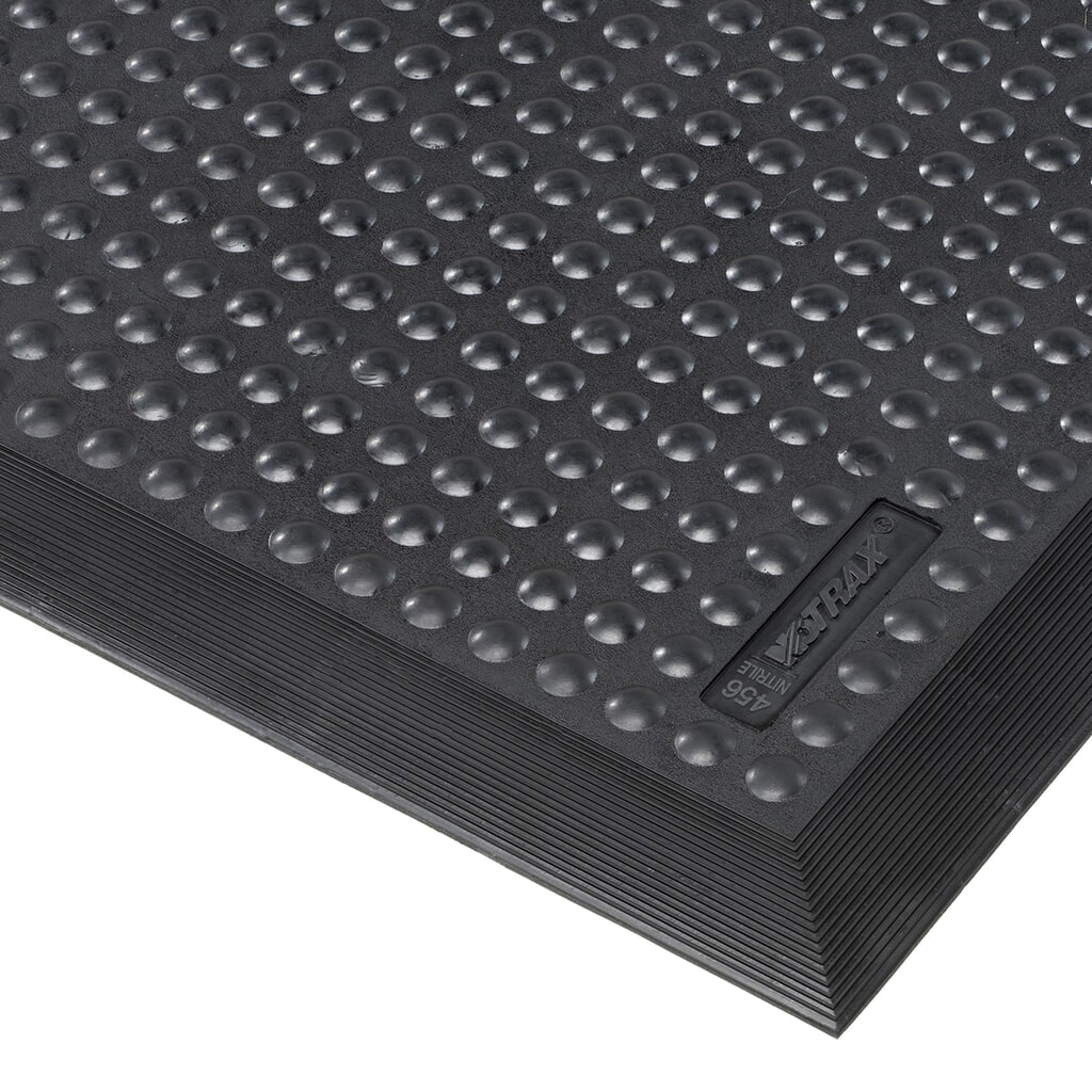 Produktabbildung: NoTrax Anti-Ermüdungsmatte Skystep™ Nitrile, BxL 600 x 900 mm, schwarz