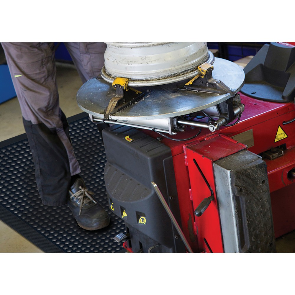 Produktabbildung Nr. 4: NoTrax Anti-Ermüdungsmatte Skystep™ Nitrile, BxL 600 x 900 mm, schwarz