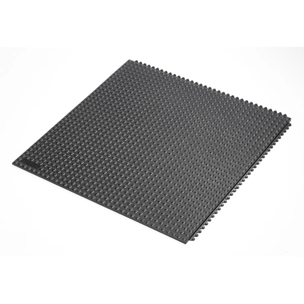 Produktabbildung Nr. 2: NoTrax Anti-Ermüdungsmatte SkywalkerHD™, BxL 910 x 910 mm, schwarz