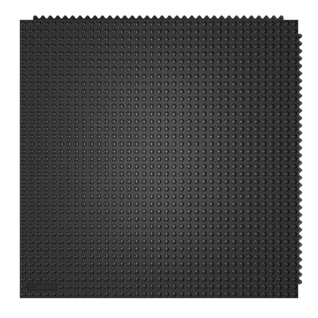 NoTrax Anti-Ermüdungsmatte SkywalkerHD™, BxL 910 x 910 mm, schwarz Produktabbildung Nr. 4: NoTrax Anti-Ermüdungsmatte SkywalkerHD™, BxL 910 x 910 mm, schwarz
