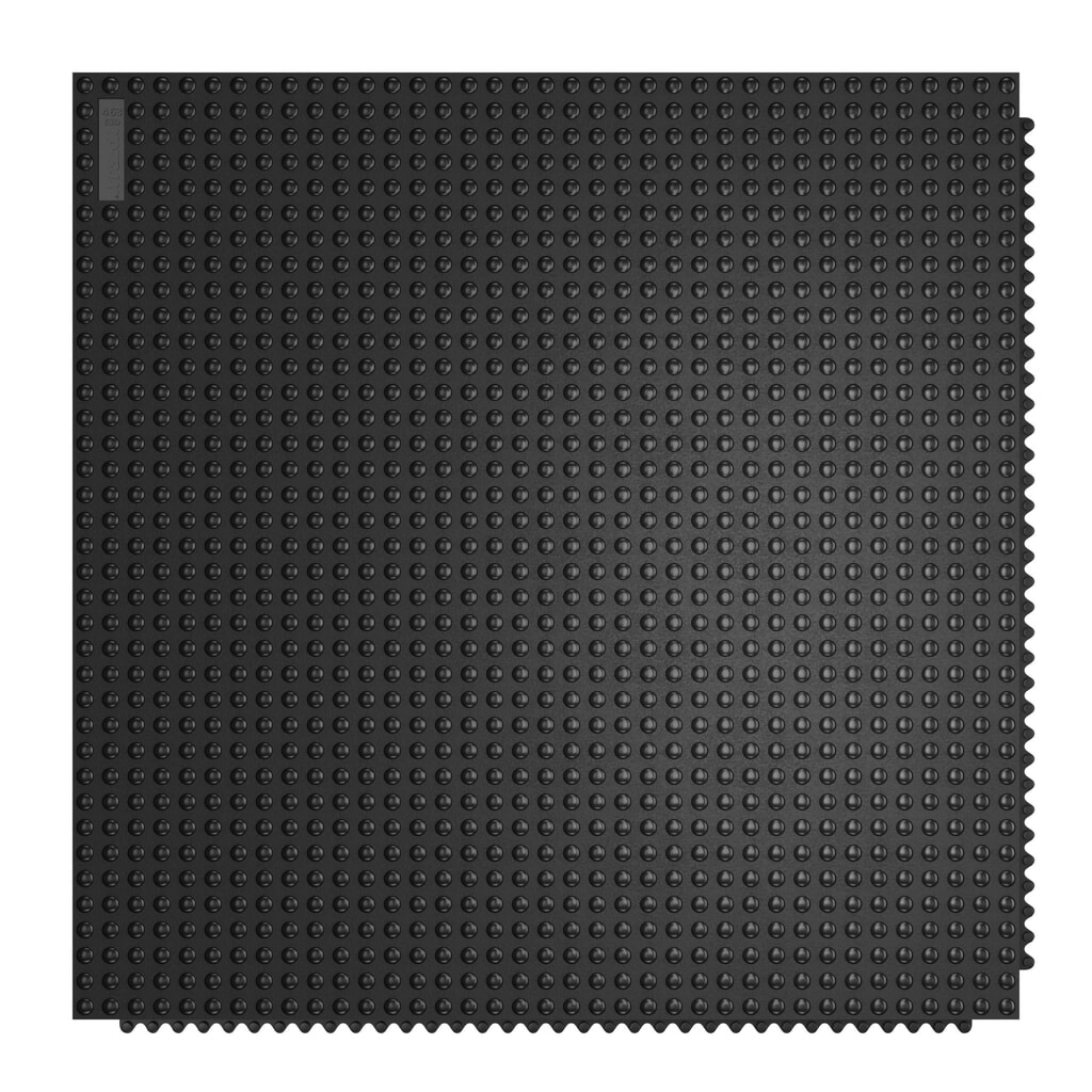 Produktabbildung Nr. 3: NoTrax Anti-Ermüdungsmatte SkywalkerHD™ ESD, BxL 910 x 910 mm, schwarz
