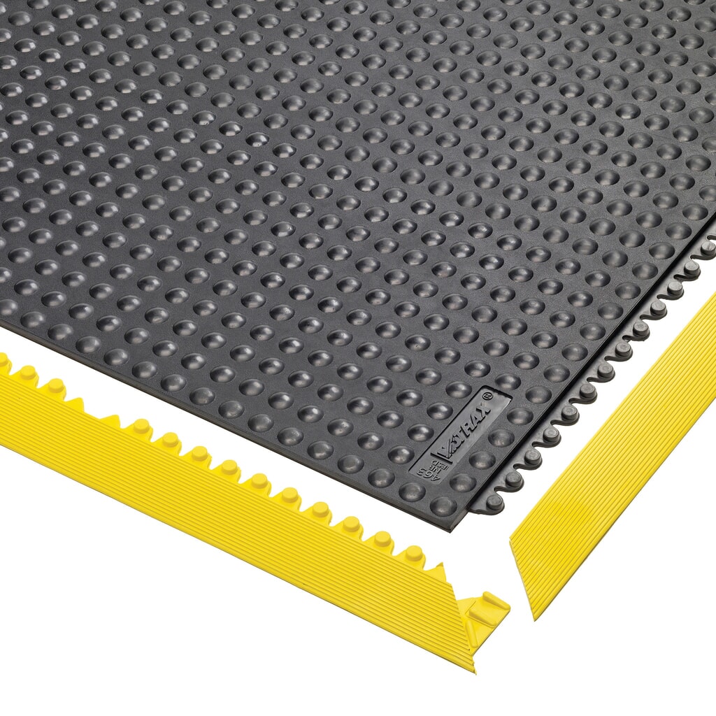 Produktabbildung Nr. 7: NoTrax Anti-Ermüdungsmatte SkywalkerHD™ ESD, BxL 910 x 910 mm, schwarz