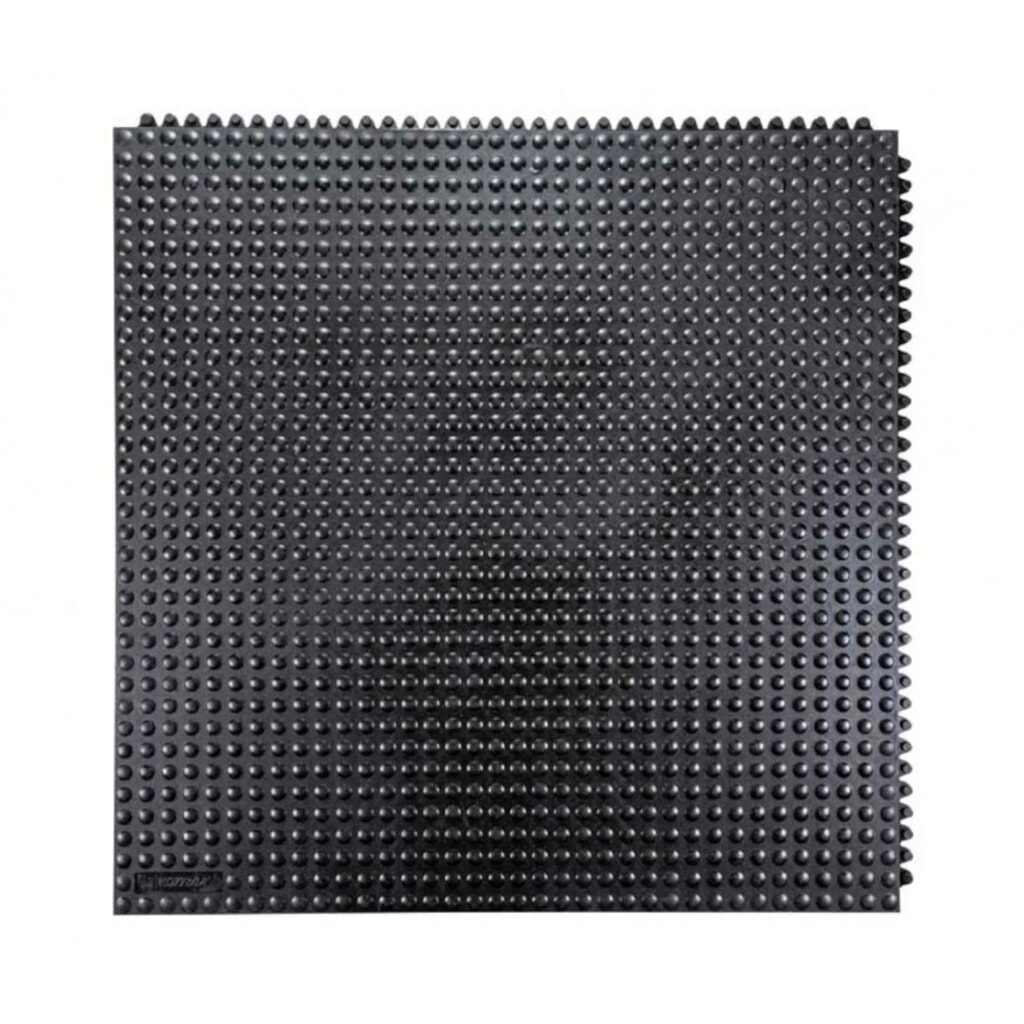 NoTrax Anti-Ermüdungsmatte SkywalkerHD™ ESD Nitrile, BxL 910 x 910 mm, schwarz Produktabbildung: NoTrax Anti-Ermüdungsmatte SkywalkerHD™ ESD Nitrile, BxL 910 x 910 mm, schwarz