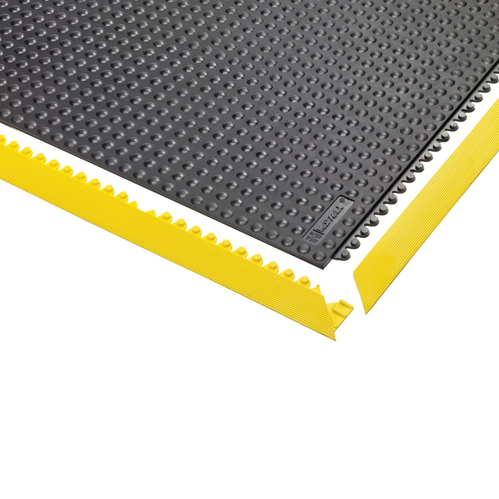 Produktabbildung: NoTrax Anti-Ermüdungsmatte SkywalkerHD™ ESD Nitrile, BxL 910 x 910 mm, schwarz