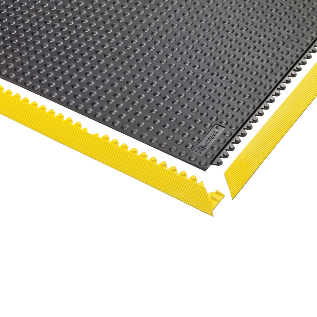 NoTrax Anti-Ermüdungsmatte SkywalkerHD™ ESD Nitrile, BxL 910 x 910 mm, schwarz Produktabbildung: NoTrax Anti-Ermüdungsmatte SkywalkerHD™ ESD Nitrile, BxL 910 x 910 mm, schwarz