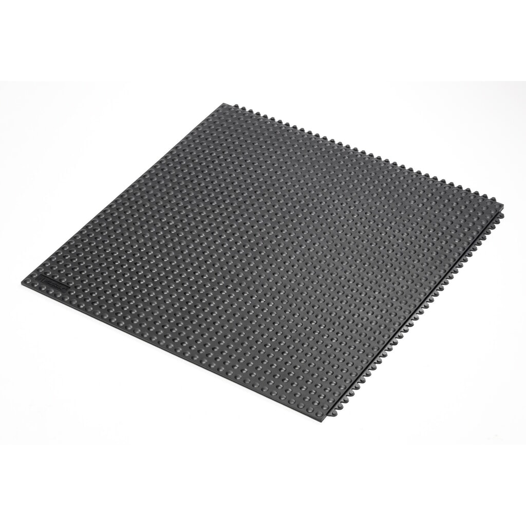NoTrax Anti-Ermüdungsmatte SkywalkerHD™ Nitrile, BxL 910 x 910 mm, schwarz Produktabbildung: NoTrax Anti-Ermüdungsmatte SkywalkerHD™ Nitrile, BxL 910 x 910 mm, schwarz