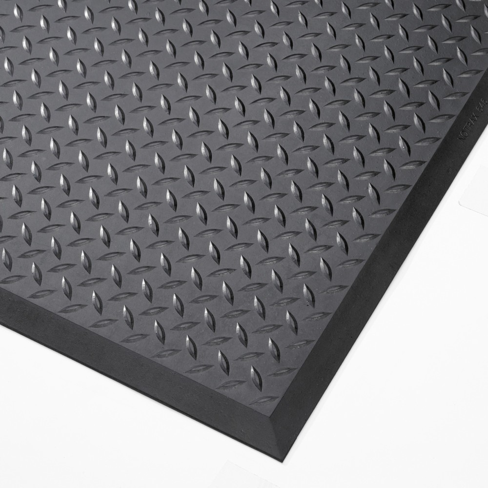 Produktabbildung Nr. 1: NoTrax Anti-Ermüdungsmatte System, Mittelstück, 2-seitiger Rand, BxL 710 x 790 mm