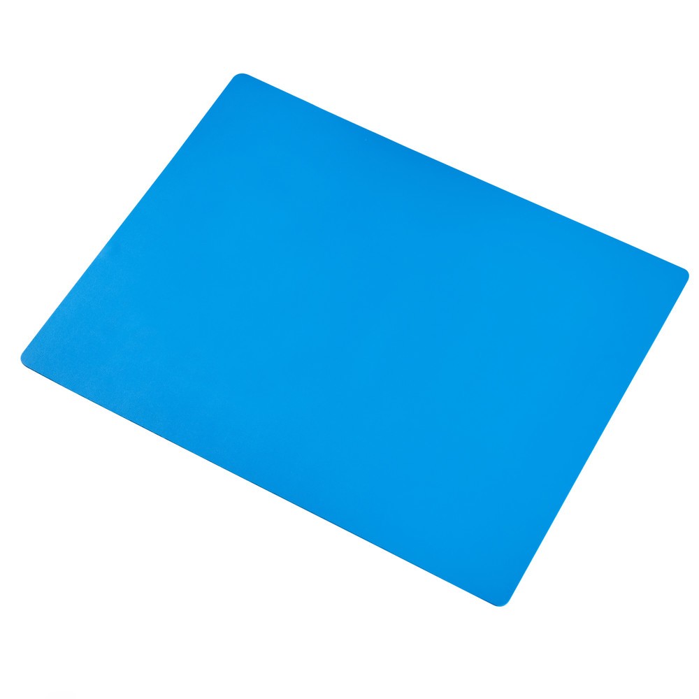 Produktabbildung: NoTrax Arbeitsplatzmatte Anti-Stat POP™ 3 Layer, LxB lfm x 600 mm, blau
