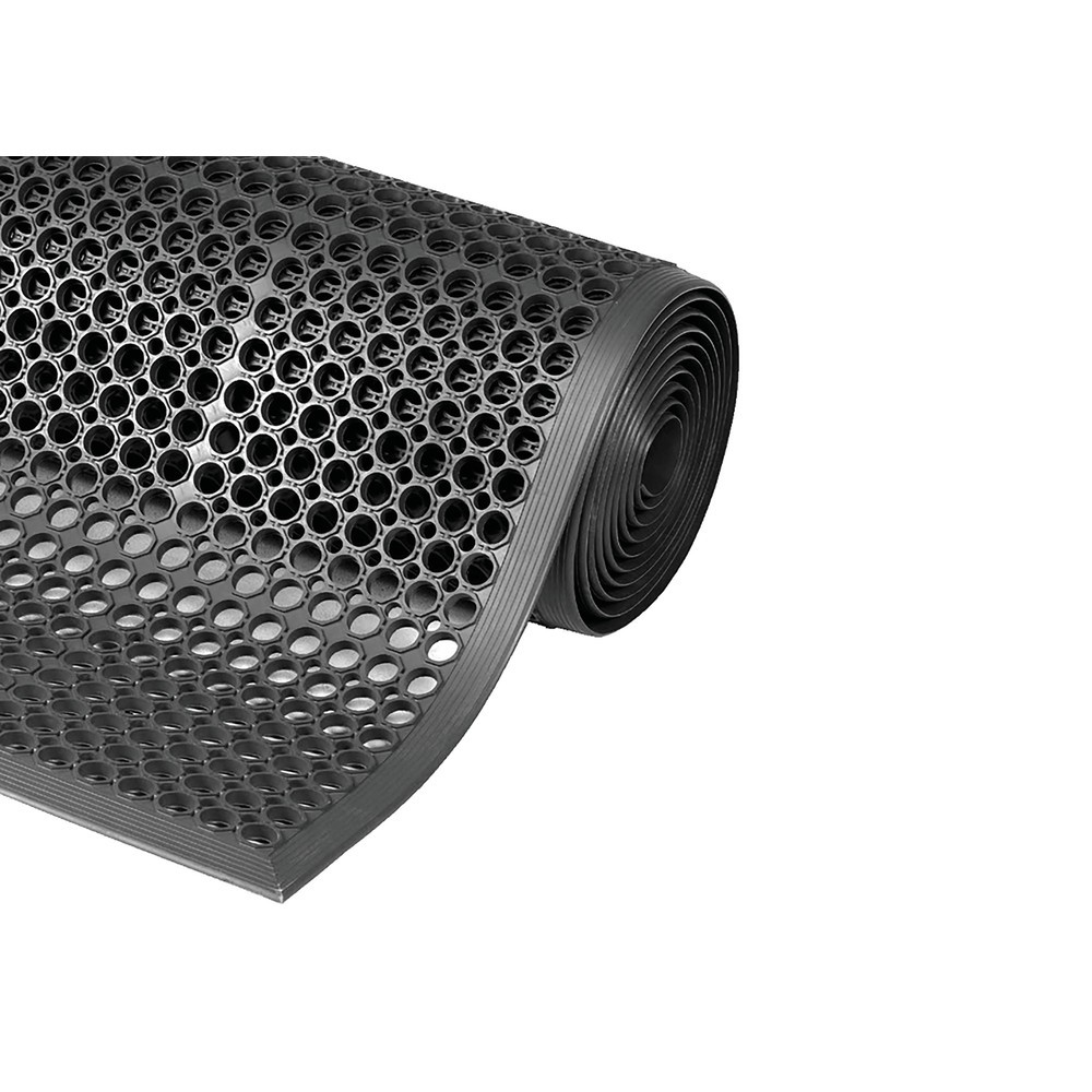Produktabbildung Nr. 3: NoTrax Arbeitsplatzmatte für Nass- und Trockenbereiche, Loch-Drainage, BxL 910 x 1.520 mm