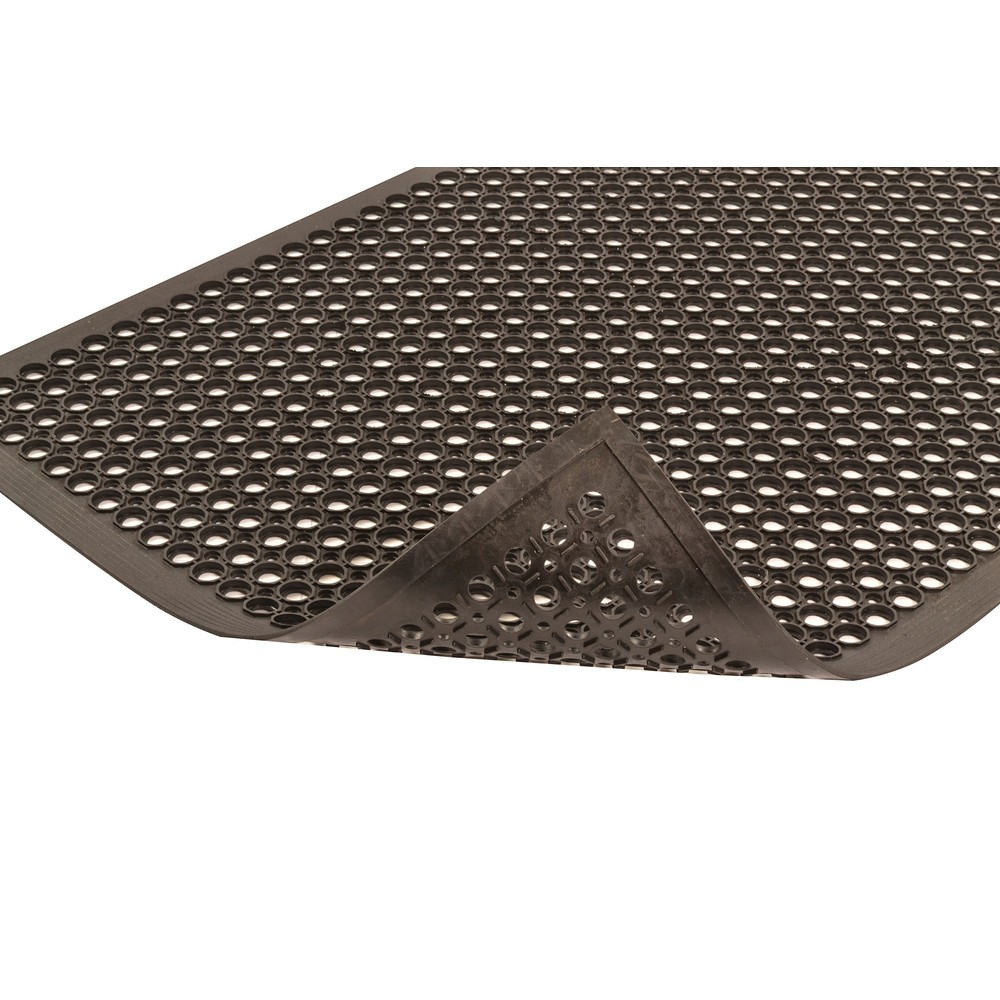 Produktabbildung Nr. 4: NoTrax Arbeitsplatzmatte für Nass- und Trockenbereiche, Loch-Drainage, BxL 910 x 1.520 mm
