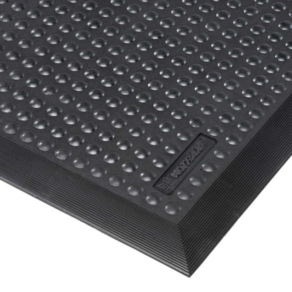 Produktabbildung: NoTrax Bodenmatte antistatisch, genoppt, BxL 600 x 900 mm