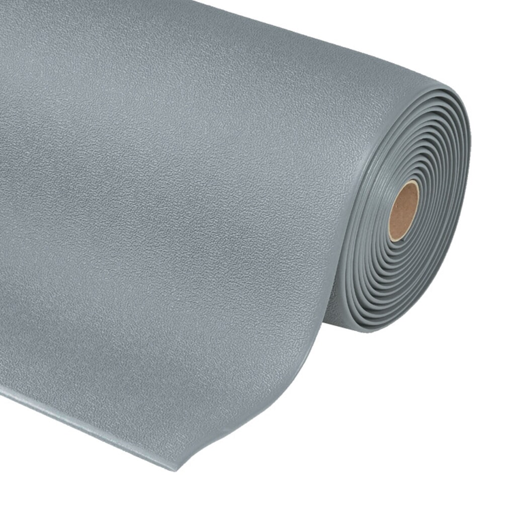 NoTrax Bodenmatte ESD, lfm x 910 mm, grau Produktabbildung: NoTrax Bodenmatte ESD, lfm x 910 mm, grau