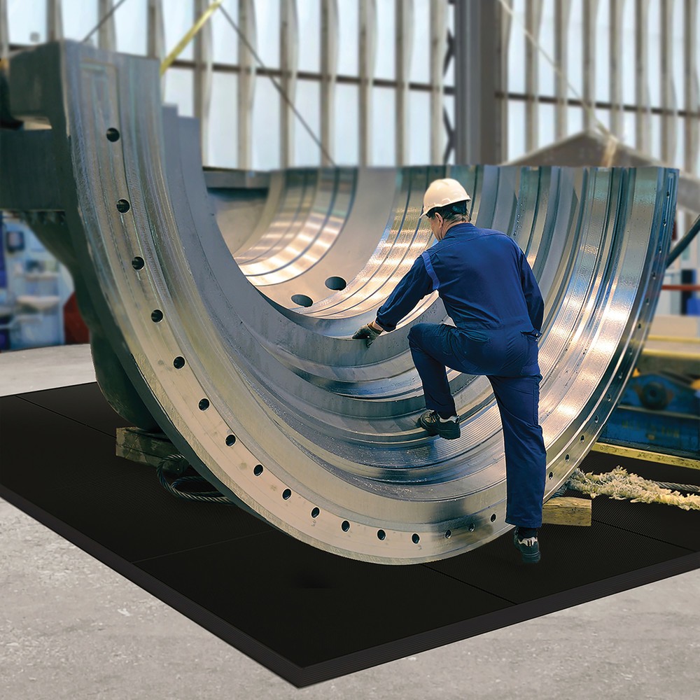 Produktabbildung Nr. 2: NoTrax Bodenmatte Slabmat Carré™, BxL 910 x 910 mm