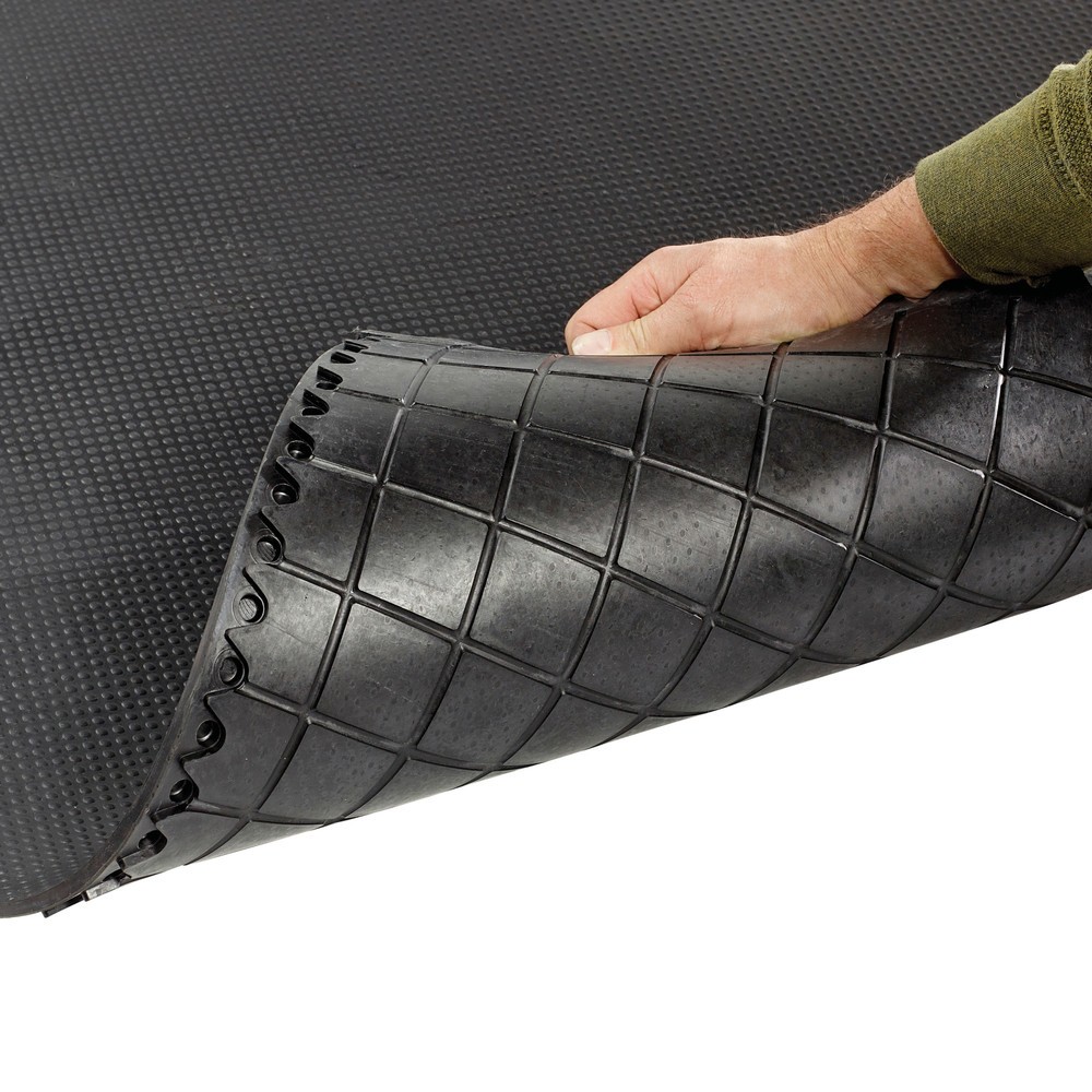 Produktabbildung Nr. 3: NoTrax Bodenmatte Slabmat Carré™, BxL 910 x 910 mm