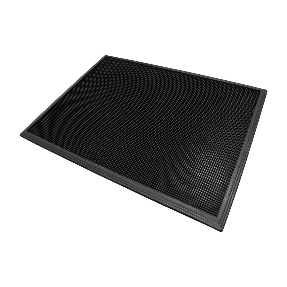 Produktabbildung: NoTrax Desinfektionsmatte Sani-Trax®, BxL 610 x 810 mm, schwarz